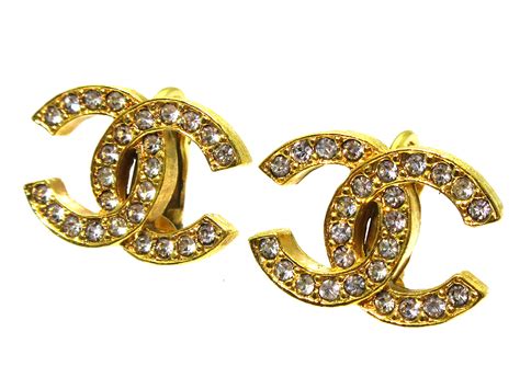 cheap chanel earrings ebay|preowned chanel earrings.